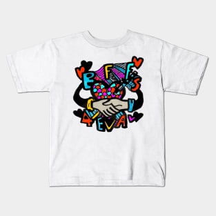 BFF 4EVA Kids T-Shirt